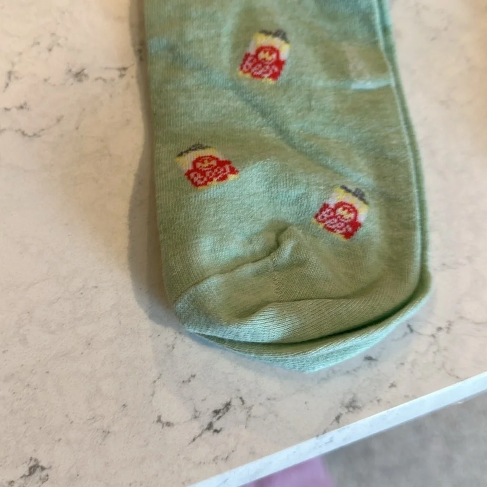 J Crew 3 pack Party drinks socks​